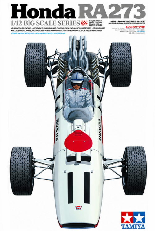 Honda RA273 w/PE Parts
