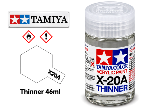 Acrylic paint thinner 46 ml