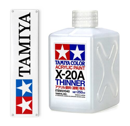 Acrylic paint thinner 250 ml