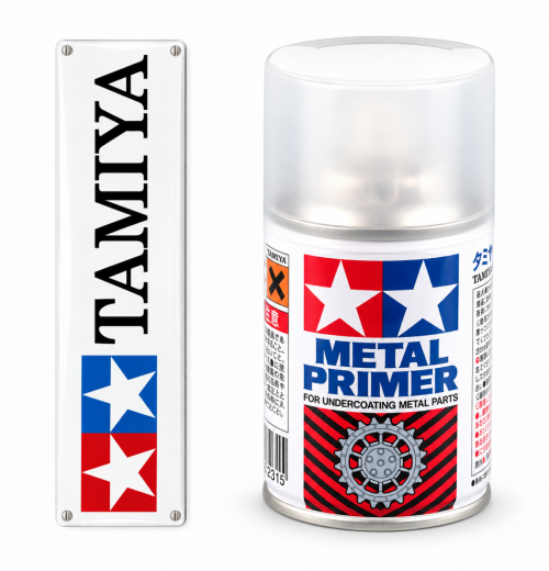 Metal Primer Spray for Undercoating Metal Parts