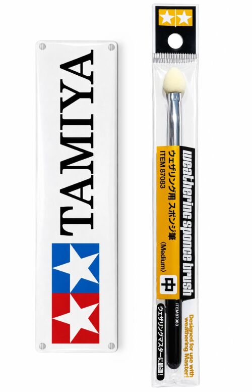Weathering Sponge Brush - Medium