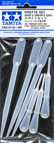 Pipette Set S&L *3ea.