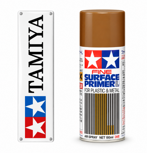Tamiya Surface Primer Red Oxide 180ml Spray
