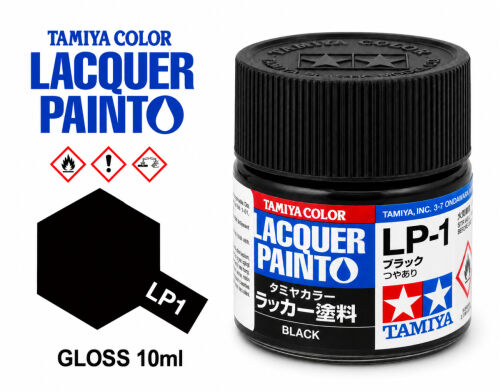 Tamiya LP-1 Black/Černá