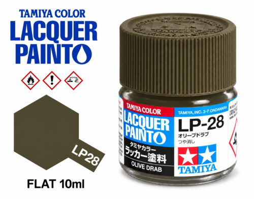 Tamiya LP-28 Olive Drab/Olivová
