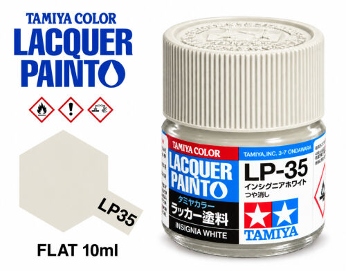 Tamiya LP-35 Insignia White/Bílá
