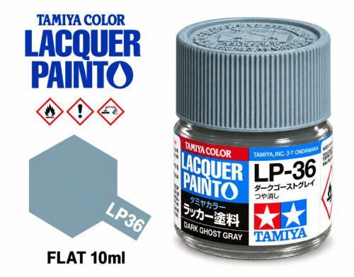 Tamiya LP-36 Dark Ghost Gray/Šedá