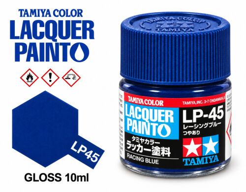 Tamiya LP-45 Racing Blue/Modrá