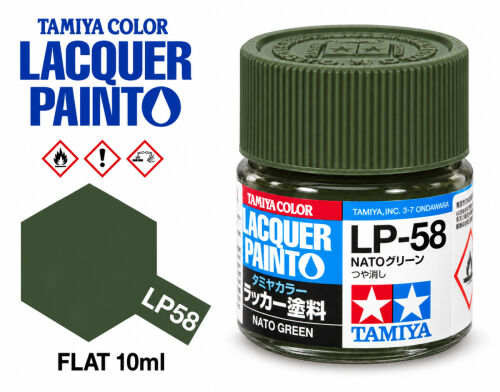 Tamiya LP-58 NATO Green/Zelená NATO