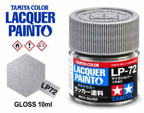 Tamiya LP-72 Mica Silver/Stříbrná