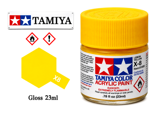 23ml Lemon Yellow