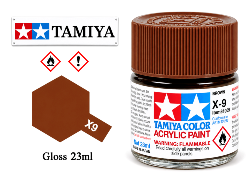 23ml Brown