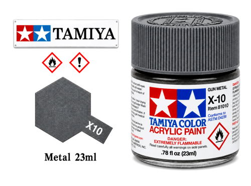 23ml Gun Metal