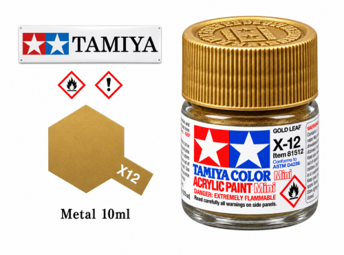 AcrMini X-12 Gold Leaf