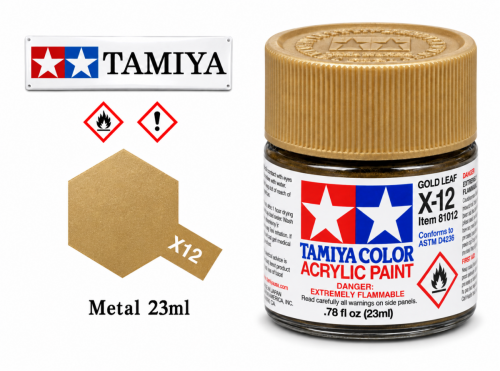 23ml Gold Leaf