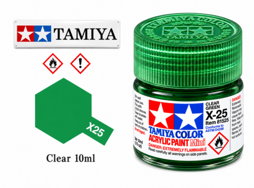 AcrMini X-25 Clear Green
