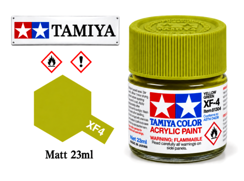 23ml Yellow Green