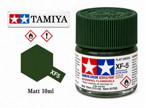 AcrMini XF-5 Flat Green