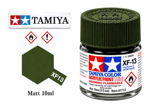 AcrMini XF-13 J.A.Green