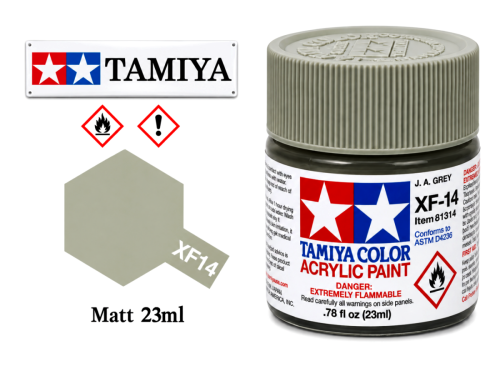 23ml J.A. Grey