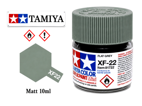 AcrMini XF-22 RLM Grey