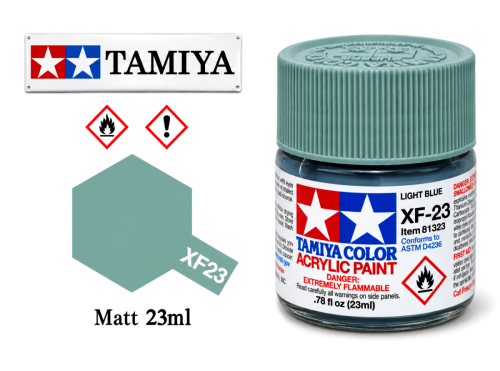 23ml Light Blue
