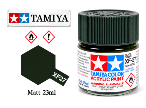 23ml Black Green