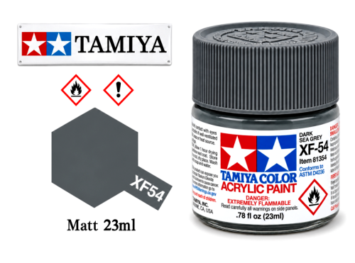 23ml Dark Sea Grey
