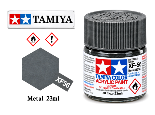 23ml Metallic Grey