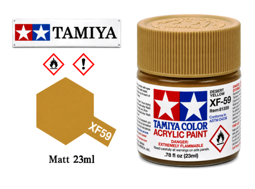 23ml Desert Yellow
