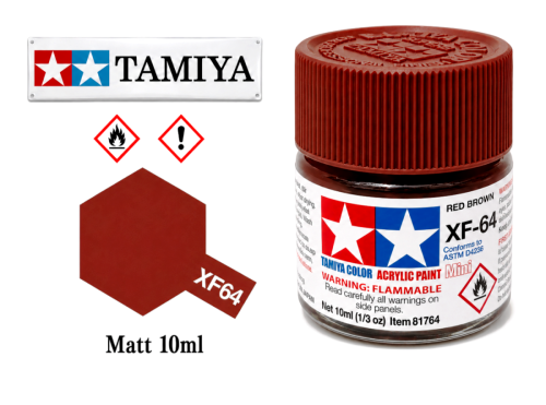 AcrMini XF-64 Red Brown