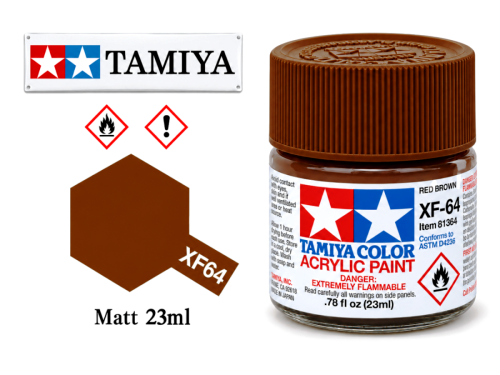 23ml Red Brown