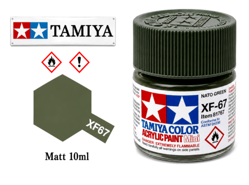 AcrMini XF-67 NATO Green