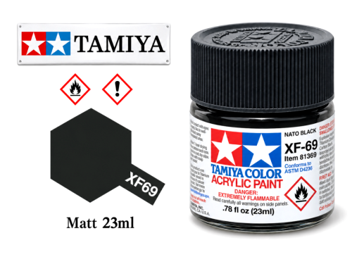 23ml NATO Black