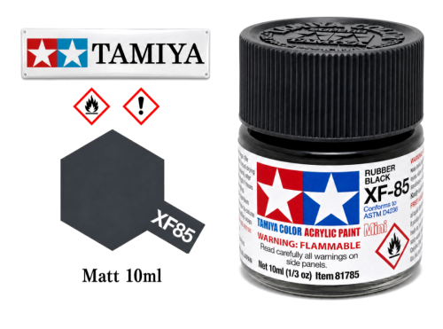 AcrMini XF-85 Rubber Black