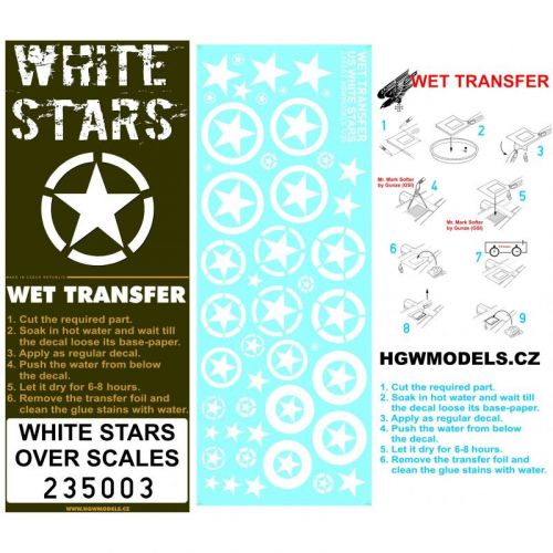 US White Stars 1/35