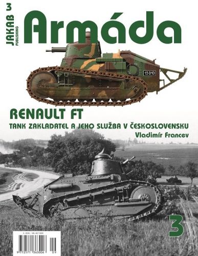 Armáda č.3 Renault FT
