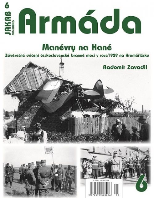 Armáda č.6 Manévry na Hané