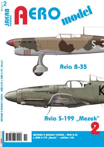 AEROmodel 2 Avia B-35/S-199