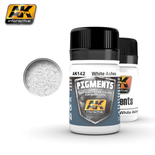White Ashes Pigment