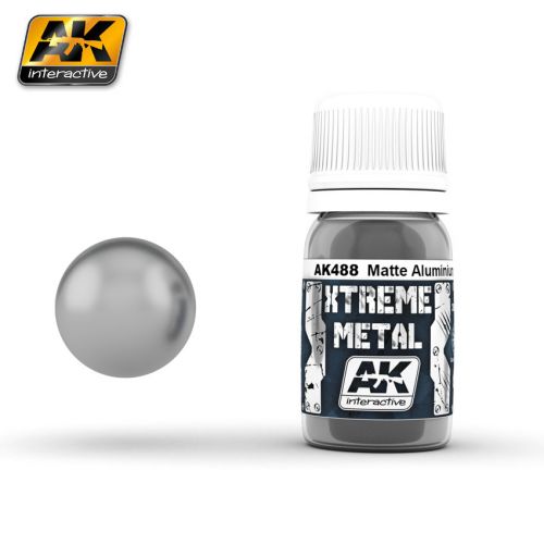 XTREME METAL Matte Aluminium